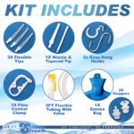Deluxe Shower Enema Kit - Blue - Image 7