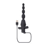 Vibrating Butt Beads - Black - Image 7