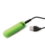Glow in the Dark Bullet With Remote - Green - Image 5