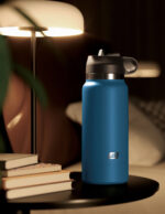 Fuck Flask - Private Pleaser - Blue Bottle - Light - Image 4