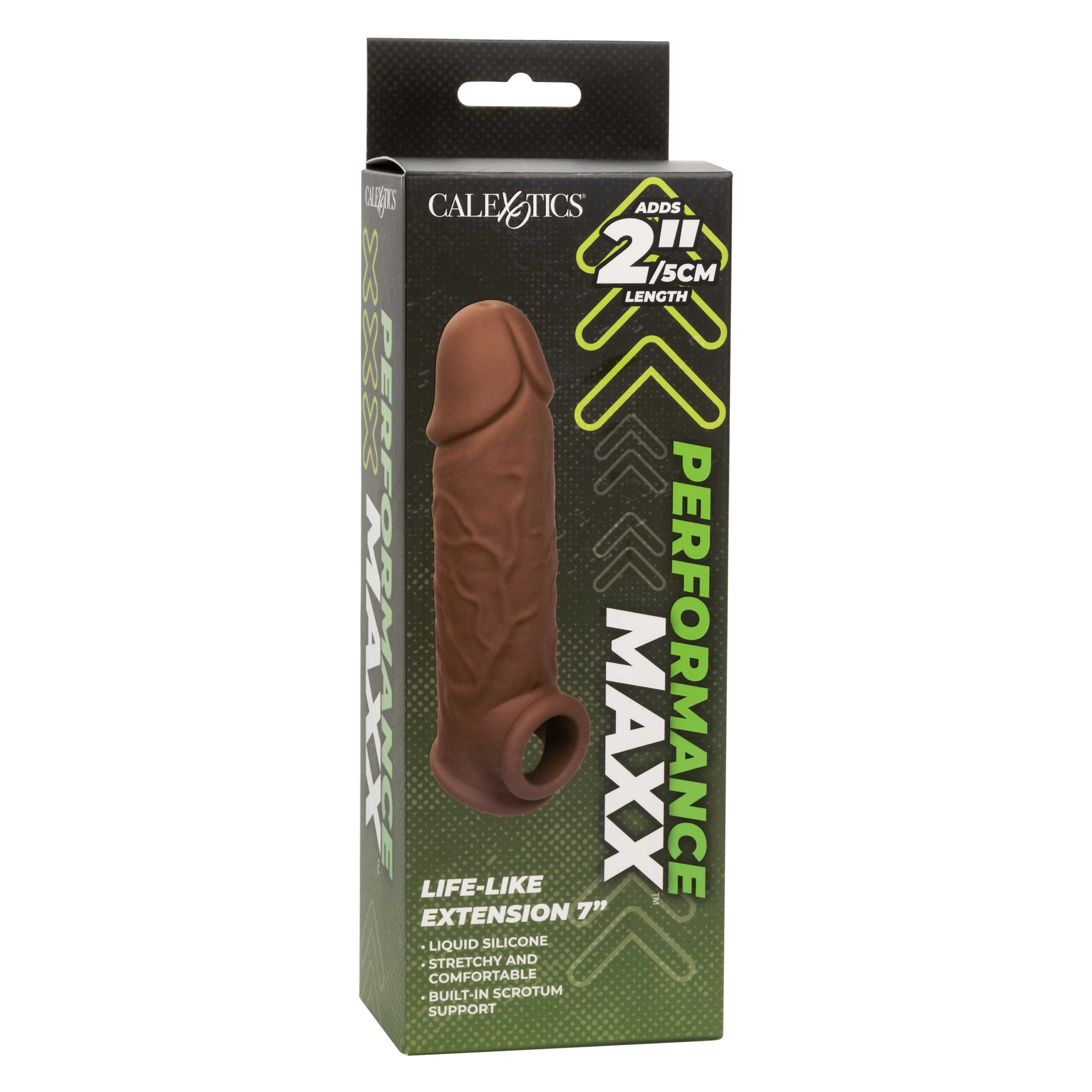 1X7amPeDttOep2B39xkXqeEUP9V6lrwE Performance Maxx Life-Like Extension 7 Inch - Brown - Image 1