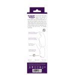 Hopper Bunny Rechargeable Mini Wand - Deep Purple - Image 2