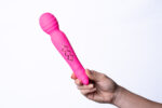 Zoe Twisty Dual Vibrating Pleasure Wand - Pink - Image 7