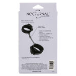 Nocturnal Collection Ankle Cuffs - Black - Image 2