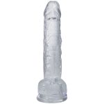 Big Dick in a Bag 8 Inch - Clear - Image 3