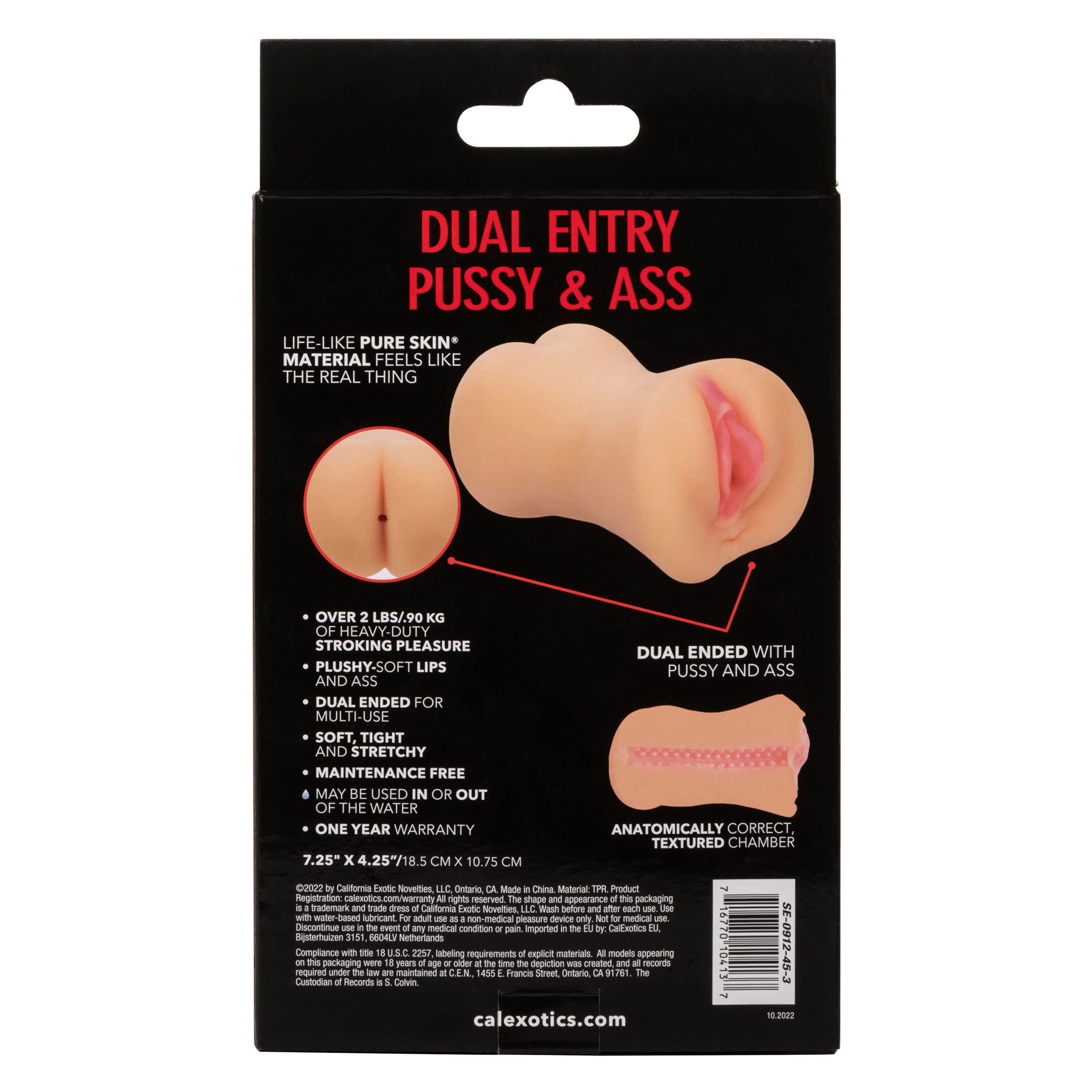 1hclpc93kWUFcUAnsiY4HOtI6LhVvpw7 Stroke It Dual Entry Pussy and Ass - Ivory - Image 1