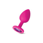 Gemma Purple Gem Pink Silicone Plug - Large - Image 8