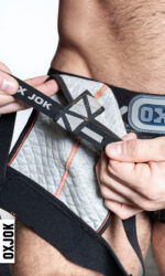 Packer Industrial Quilted Cargo Strapjock Mist Heather Xl - Image 3