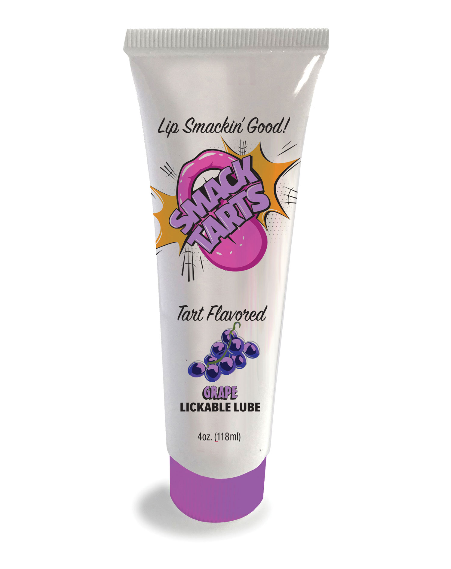 1mrnE16X20JPPse1IXJcz8w21213AIsO Smack Tarts 4oz Lickable Flavored Lubricant-Grape - Image 1