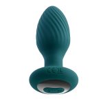 Playboy Pleasure - Spinning Tail Teaser - Butt Plug - Deep Teal - Image 4