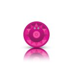 Vibrating Pink Metal Remote Plug - Medium - Image 4