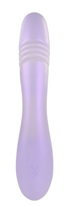 Playboy Pleasure - Bumping Bunny - Rabbit Vibrator - Opal - Image 4
