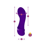 Sebela Mini Thumping G-Spot Vibe - Violet - Image 5