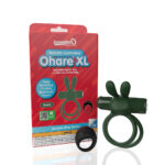 Screaming O Remote Controlled Ohare XL Vibrating Ring - Green - Image 5
