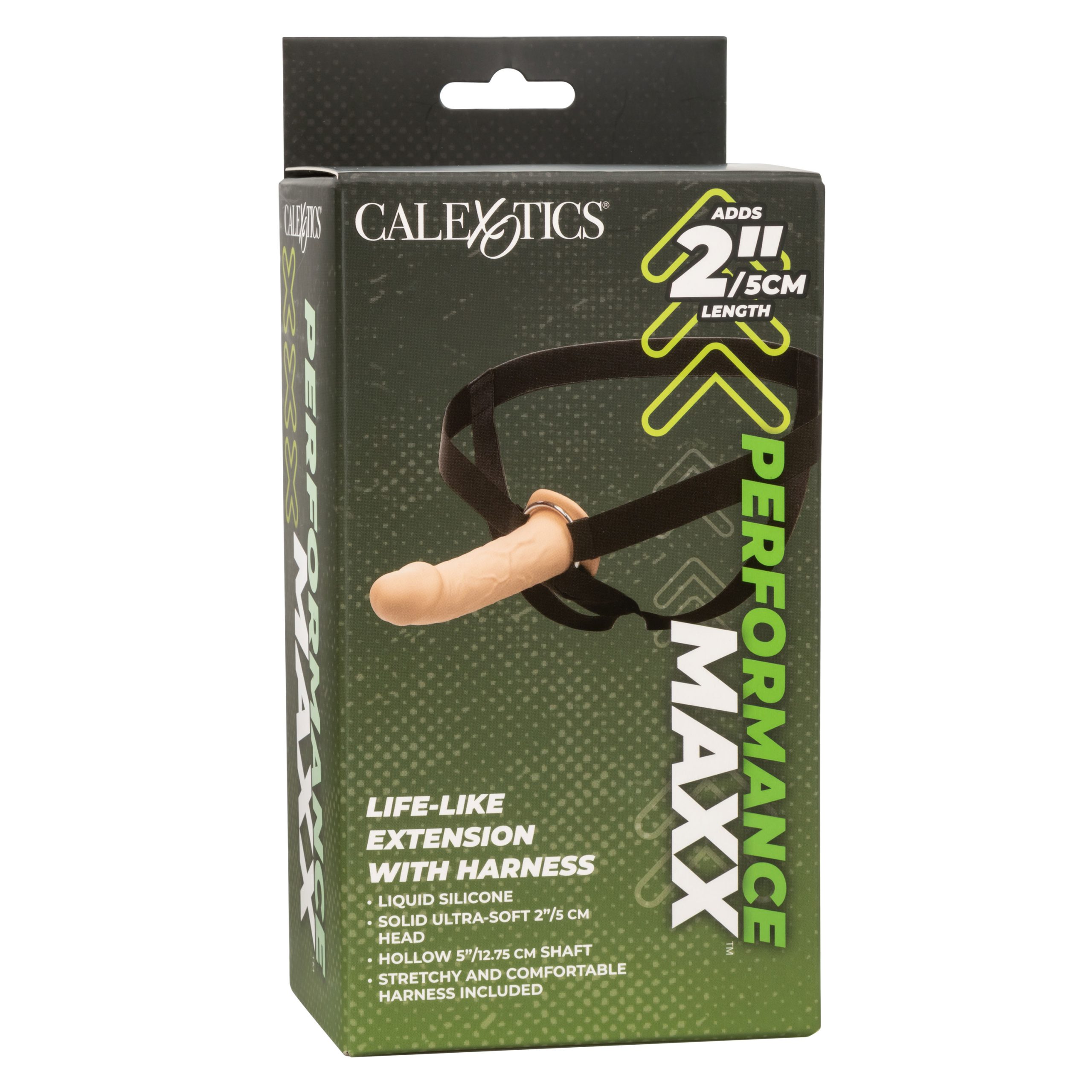 24n70RfYMR41mwuUsoR4M1G8ZgrrV4ii Performance Maxx Life-Like Extension With Harness - Ivory - Image 1