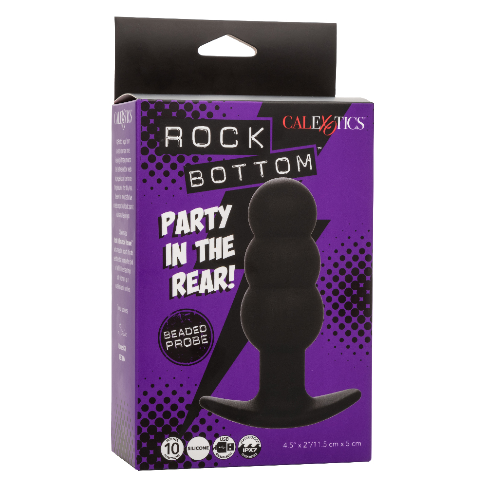 25ajrHjVSLXeEy269XJgY7jml0foq62v Rock Bottom Beaded Probe - Black - Image 1