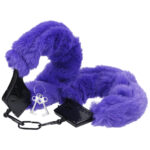 Merci - Fluff Cuffs - Violet - Image 5