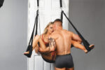 Lover's Door Swing - Black - Image 7