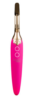 Vaporator Silicone Vibrator 420 Series - Pink - Image 3