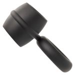 Alpha Liquid Silicone Dual Support Magnum Ring - Black - Image 7