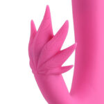 Maui 420 Series - Dual Motor G-Spot Pot Leaf - Rechargeable Vibrator - Pink - Image 2