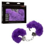 Ultra Fluffy Furry Cuffs - Purple - Image 8