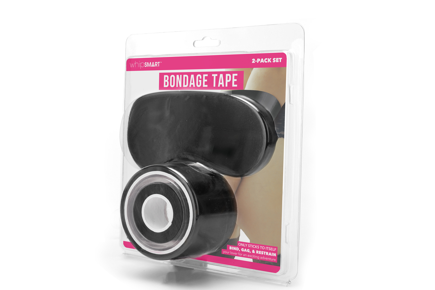 2C8cuD6czLZwUVW4wFP5aMTzNkBLyfms Whipsmart 100ft Bondage Tape Black - Image 1
