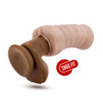 Enlust - Destini - Vibrating Stroker - Beige - Image 6