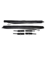 No Matter Where Bondage Restraint System - Black - Image 4