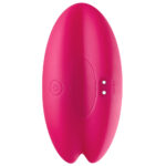 Cloud 9 Camel Toe Shaped Vibrator With Remote - Pink - Image 5