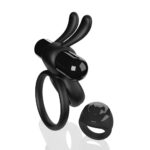 Screaming O Remote Controlled Ohare Vibrating Ring - Black - Image 2
