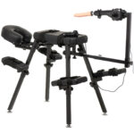 Obedience Bench With Sex Machine - Black - Image 4
