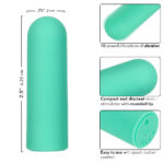 Turbo Buzz Rounded Mini Bullet - Green - Image 6