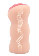 Stroke Off Super Tight Vibe Stroker - Light - Image 4