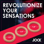 Jock Silicone Cock Ring Set in - Medium - Image 5