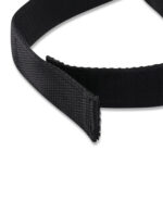 12 Pc Interchangeable Collar and Nipple Clips Set - Black - Image 3
