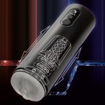 Bionic Thrusting Masturbator - Black - Image 8