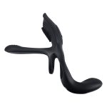 Playboy Pleasure - the 3 Way - Cock Ring - Black - Image 5