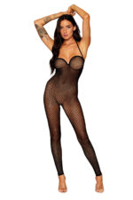 Bodystocking - One Size - Black - Image 2