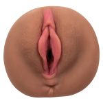 Stroke It Dual Entry Pussy and Ass - Brown - Image 5