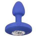 Cheeky Gems - Small Rechargeable Vibrating Probe - Vibrating Probe - Blue - Image 3