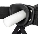 Hollow Strap-on Without Balls 6 Inch - Black - Image 3