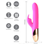 Dream 10/4 Function Rabbit Vibrator - Pink - Image 3