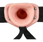 Hollow Strap-on Without Balls 8 Inch - Flesh - Image 3