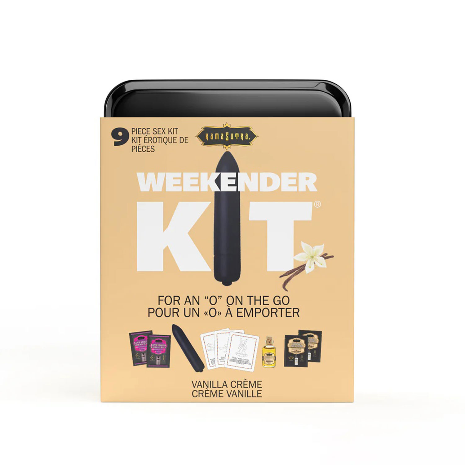 2kM2zW9bYkpAibibStzAfwclaLJY3e0N Weekender Kit Vibe Vanilla - Image 1