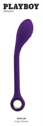 Playboy Pleasure - Spot on - G-Spot Vibrator - Dark Purple - Image 2