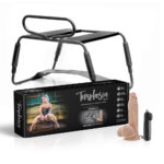 Temptasia - Surrender Sex Chair - Black - Image 8