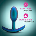 Anal Adventures Matrix - Nebula Plug - Lunar Blue - Image 5