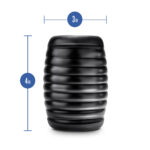 Rize - Grasp - Self-Lubricating Stroker - Black - Image 6