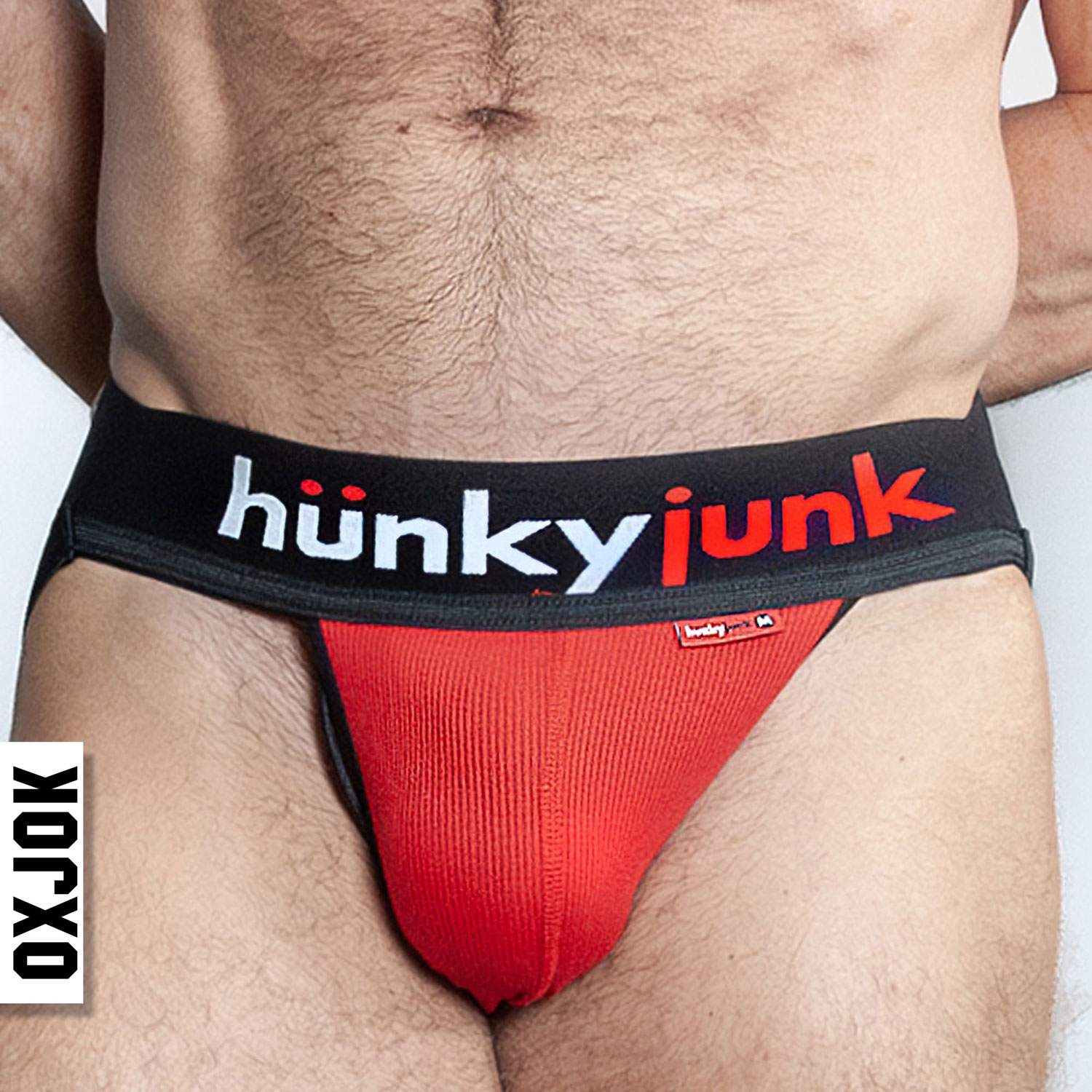 2wCbgKYI3ArpTQ1nk5Wkb4LVCLl1XJt0 Hunker Comfy-Pouch Slider-Strap Jock Red Hot Medium - Image 1